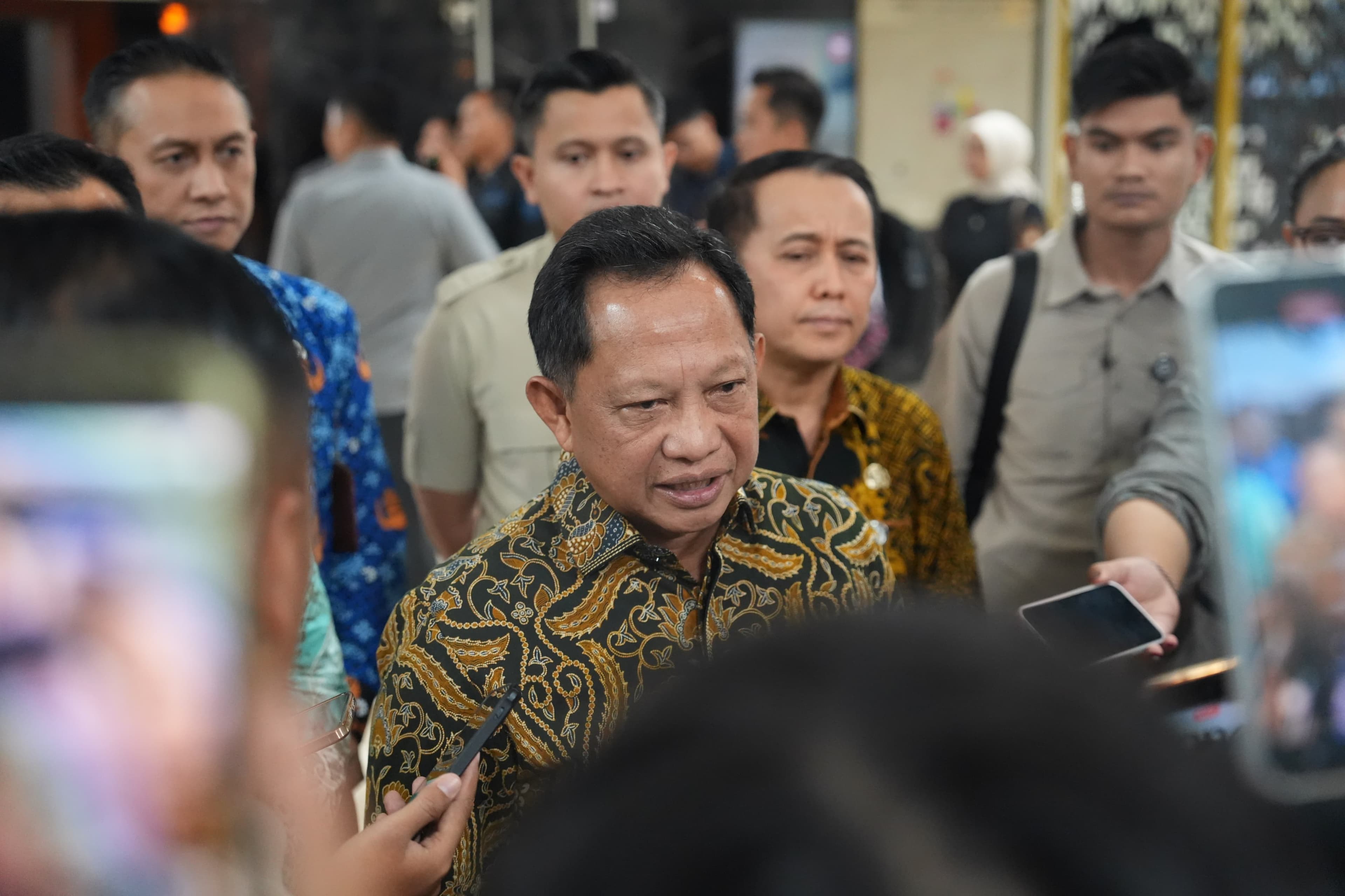 Mendagri: Pemerintah Terus Bahas Penataan PPPK Lintas Profesi, Terutama Guru