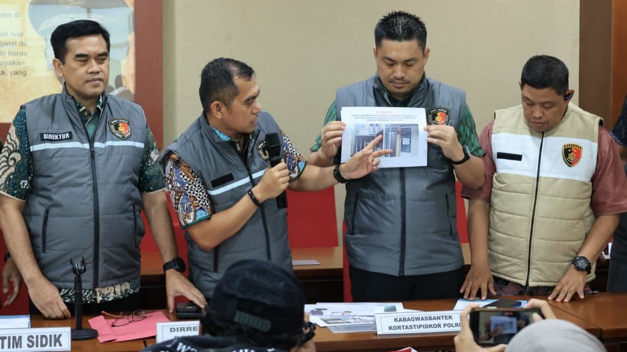 Polri Tetapkan Bupati Gowa sebagai Tersangka Dugaan Korupsi Perizinan