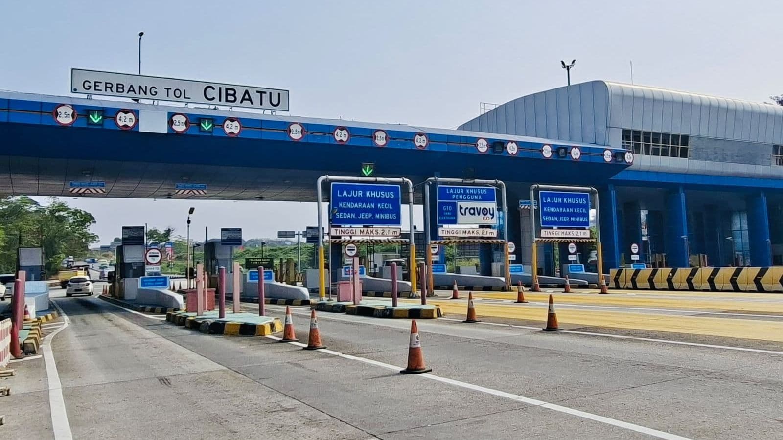 Off Ramp Cikarang Timur Arah Jakarta Ditutup, Pengguna Dialihkan ke GT Cibatu