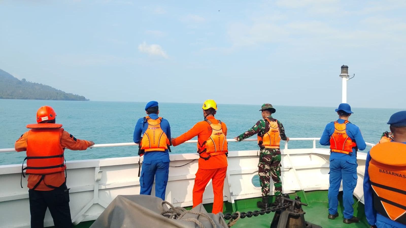 Hari Kesembilan Pencarian Arupadhatu 1 Masih Nihil, 22 Kapal Sisir Selat Sunda