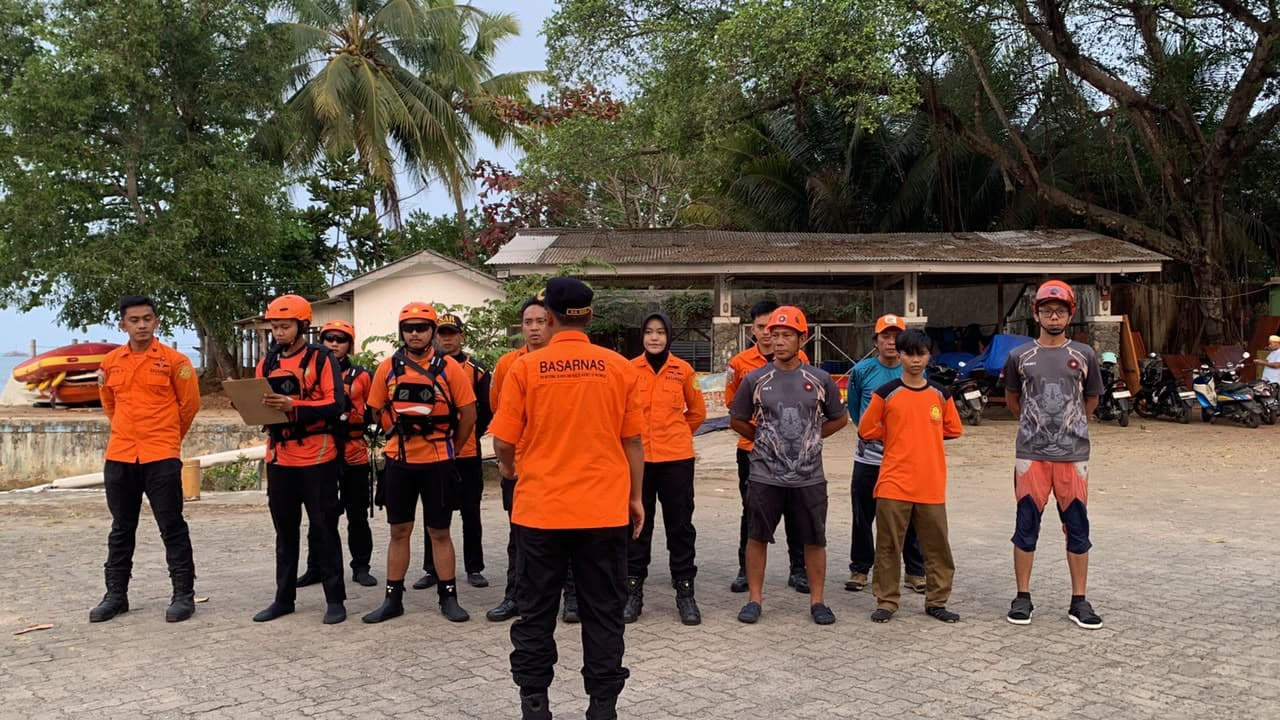 Hari Kedua, Tim SAR Perluas Pencarian Speed Boat Hilang di Selat Sunda