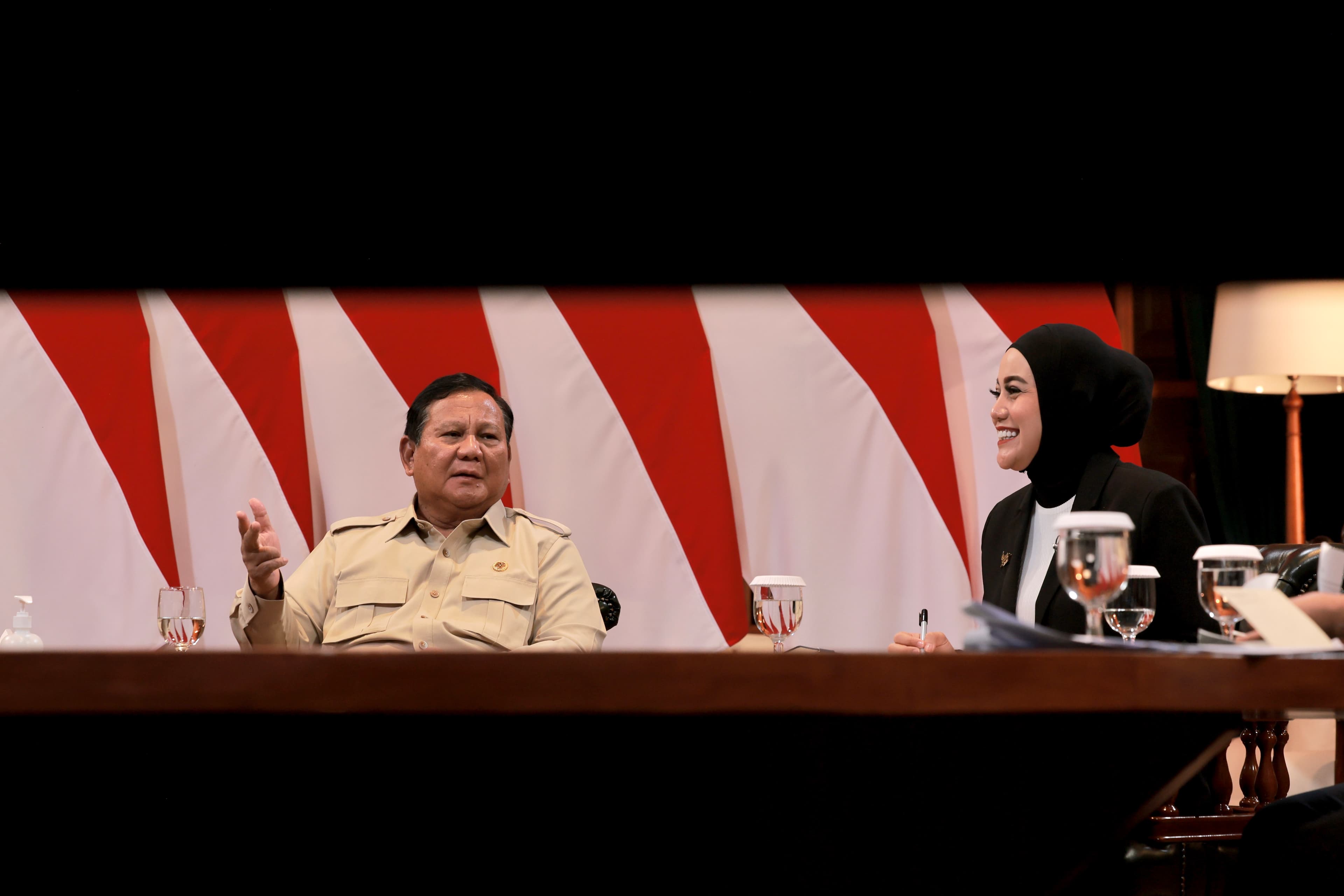 Prabowo Tegaskan Politik Luar Negeri Indonesia, Bersahabat dengan Semua Negara