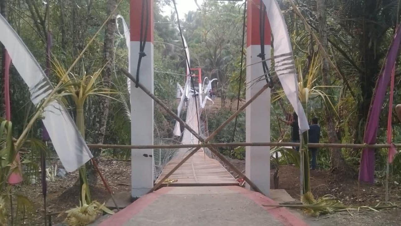 Jembatan Pongpet Miring Saat Peresmian, TNI AD Ungkap Penyebabnya